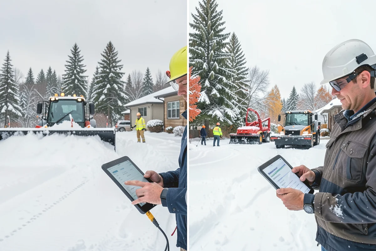 Municipal Snow Hauling in La Conner, Skagit County, WA - We coordinate priorities and disposal sites with public works