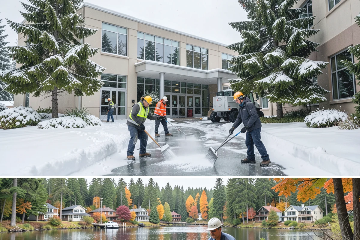Municipal Snow Hauling in La Conner, Skagit County, WA - Municipal hauling support is activated during the infrequent major storms that overwhelm a city's own equipment, typically in...