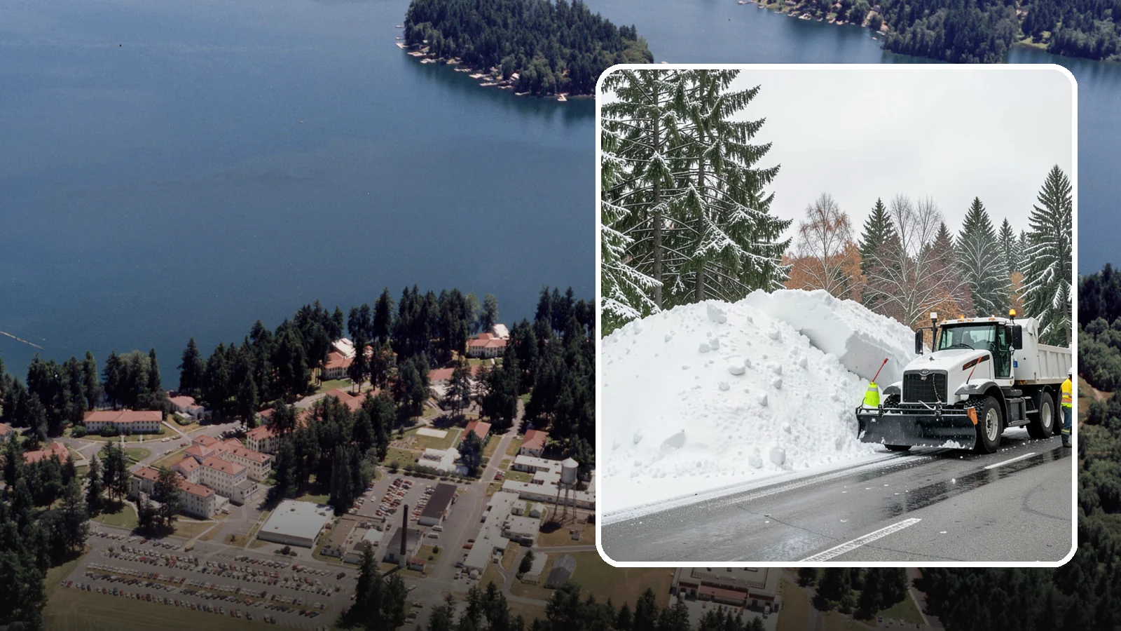 Municipal Snow Hauling in Lakewood, Pierce County, WA - We support Western Washington municipalities by hauling snow from streets, civic lots, and transit areas after major events.