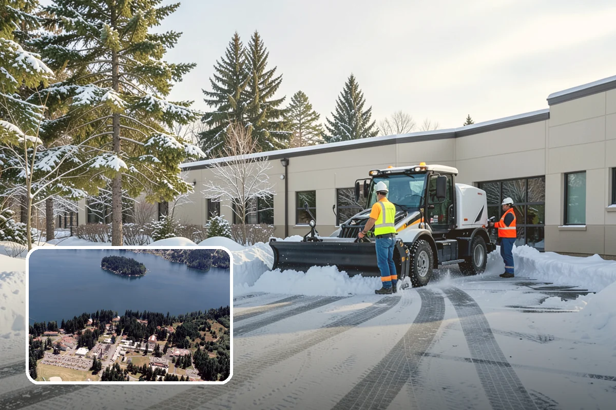 Municipal Snow Hauling in Lakewood, Pierce County, WA - Adds hauling capacity when city resources are stretched