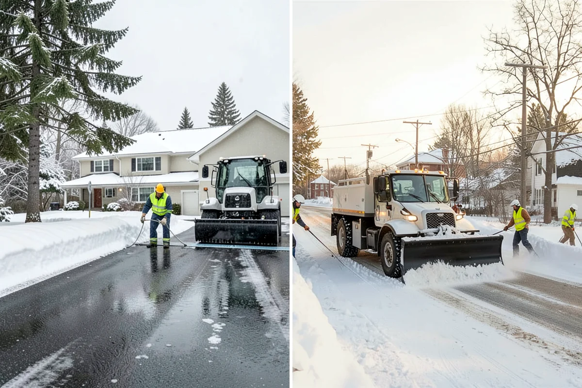 Municipal Snow Hauling in Lakewood, Pierce County, WA - We coordinate priorities and disposal sites with public works