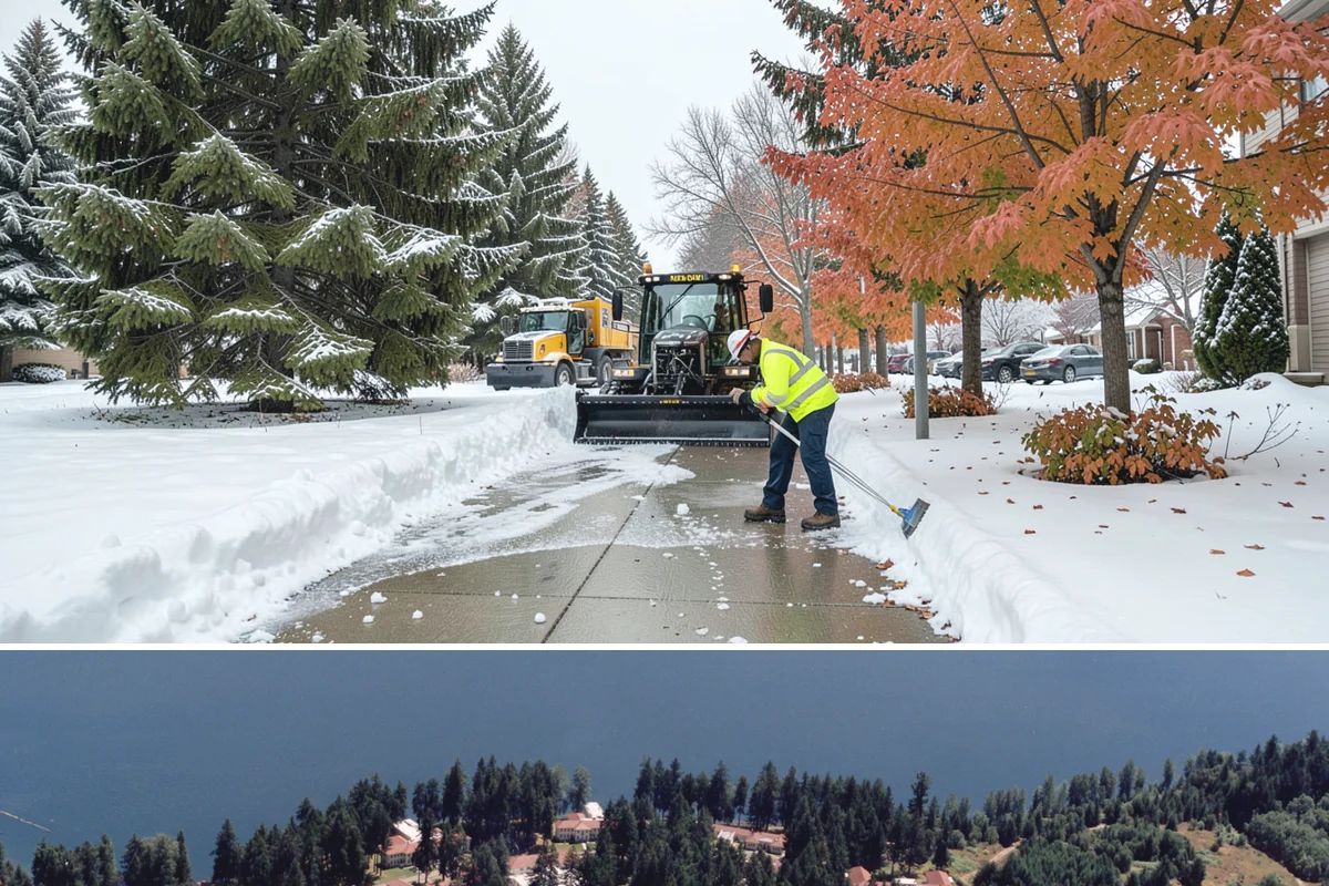 Municipal Snow Hauling in Lakewood, Pierce County, WA - Municipal hauling support is activated during the infrequent major storms that overwhelm a city's own equipment, typically in...