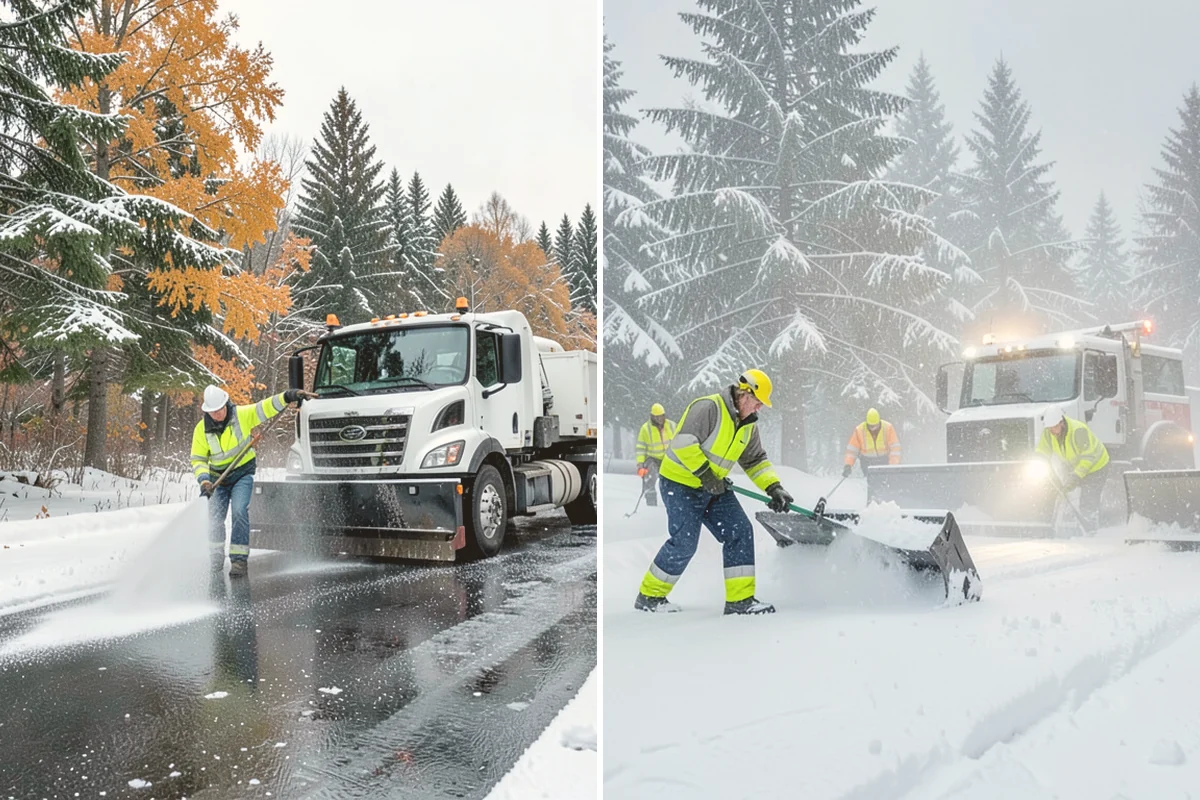 Municipal Snow Hauling in Langley, Island County, WA - We coordinate priorities and disposal sites with public works