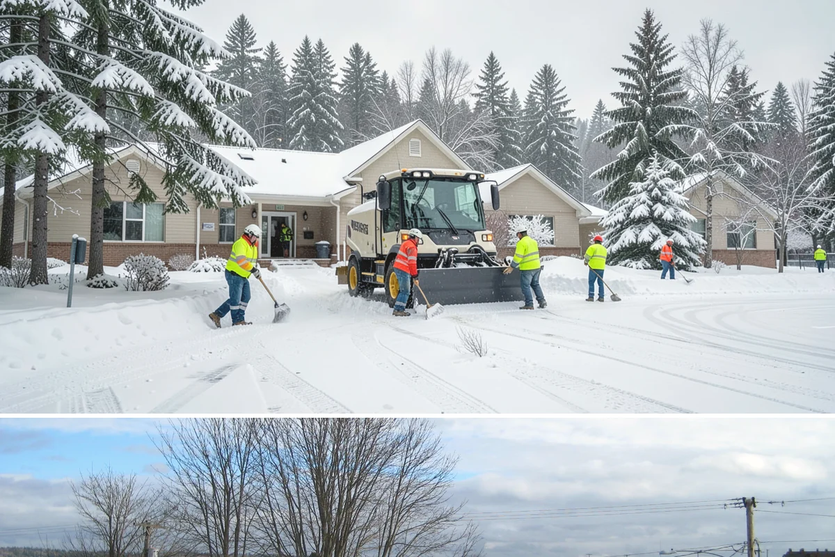 Municipal Snow Hauling in Langley, Island County, WA - Municipal hauling support is activated during the infrequent major storms that overwhelm a city's own equipment, typically in...