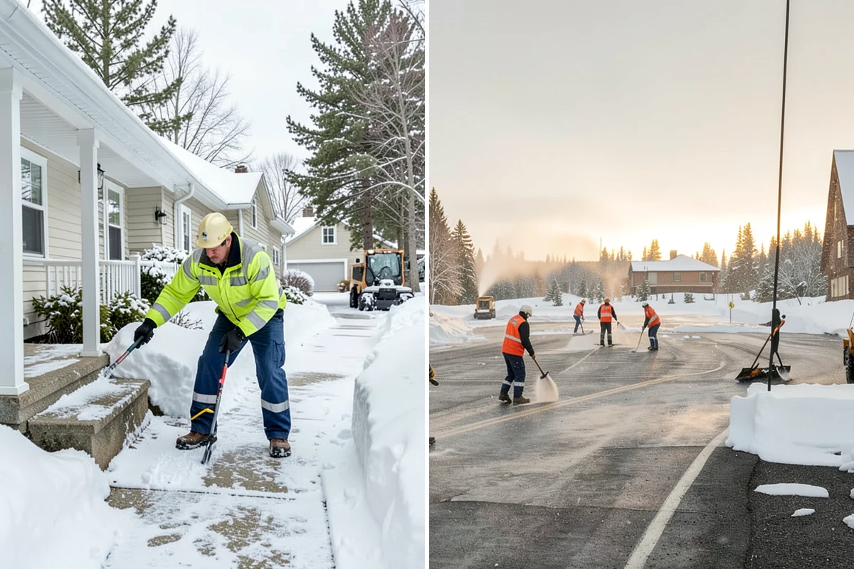 Municipal Snow Hauling in Lyman, Skagit County, WA - We coordinate priorities and disposal sites with public works