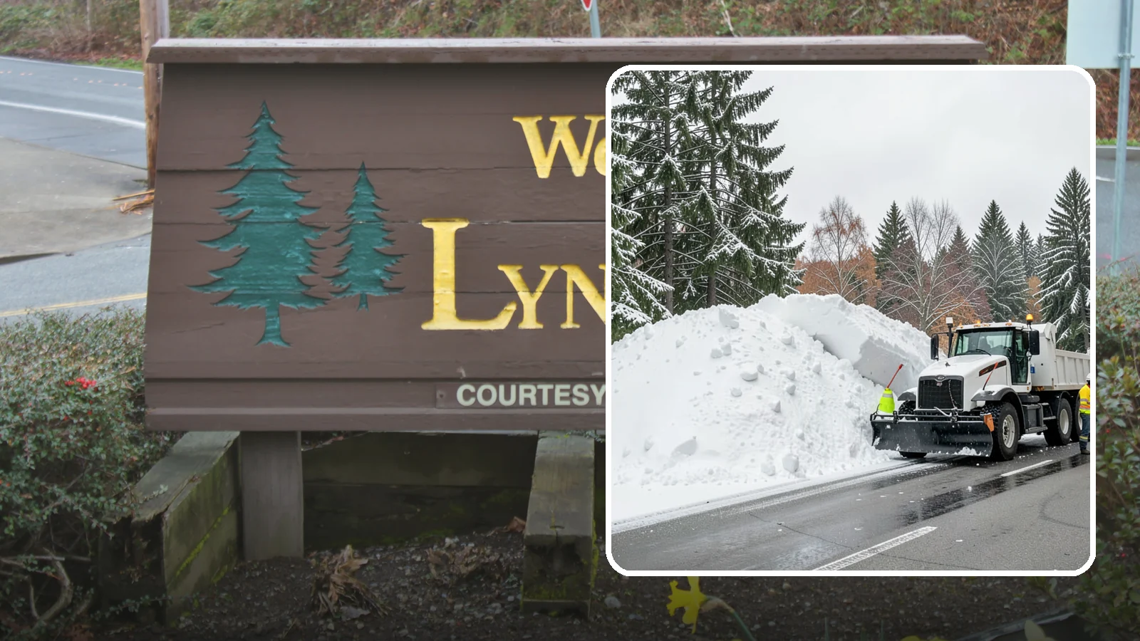 Municipal Snow Hauling in Lynnwood, Snohomish County, WA - We support Western Washington municipalities by hauling snow from streets, civic lots, and transit areas after major events.