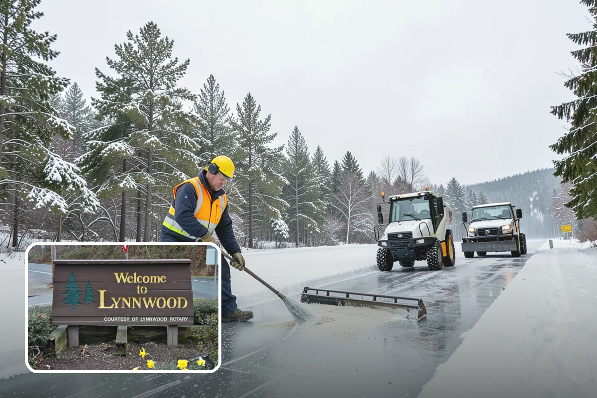 Municipal Snow Hauling in Lynnwood, Snohomish County, WA - Adds hauling capacity when city resources are stretched