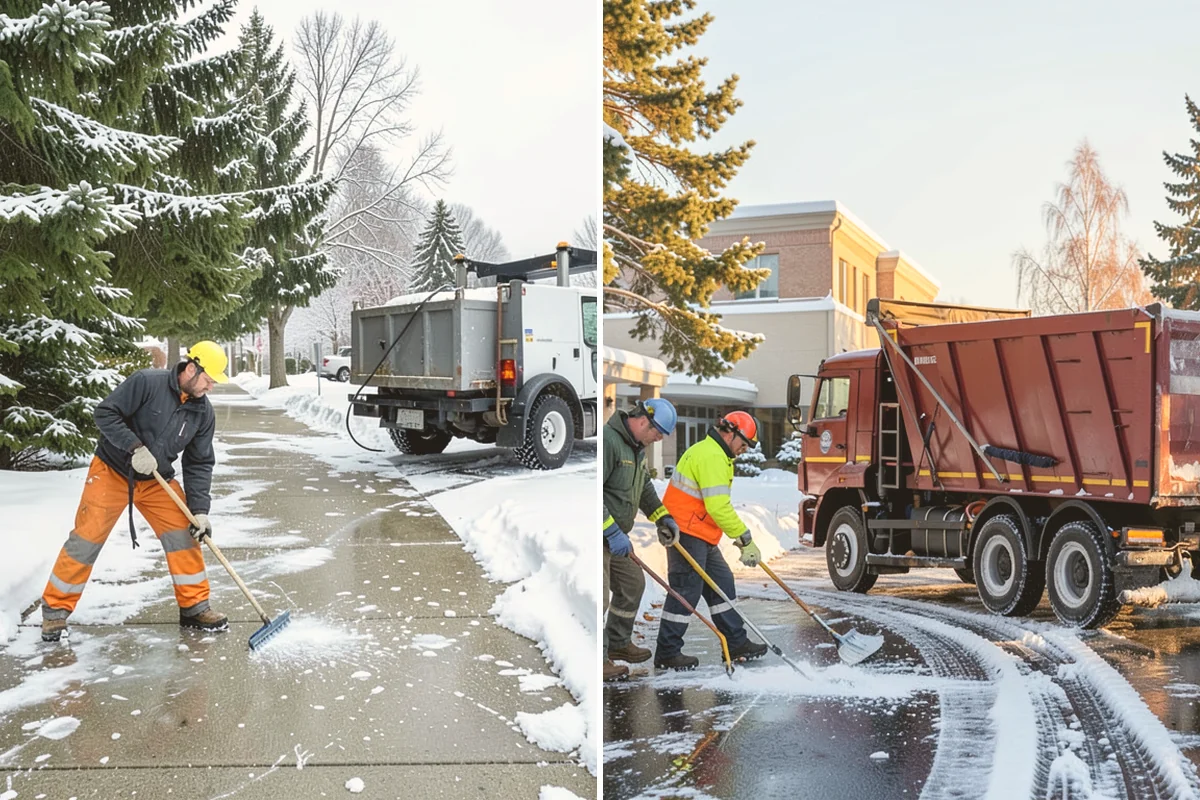 Municipal Snow Hauling in Lynnwood, Snohomish County, WA - We coordinate priorities and disposal sites with public works