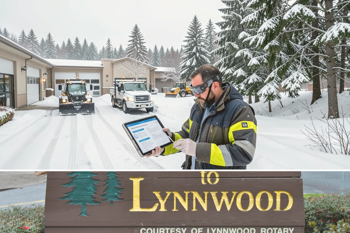 Municipal Snow Hauling in Lynnwood, Snohomish County, WA - Municipal hauling support is activated during the infrequent major storms that overwhelm a city's own equipment, typically in...