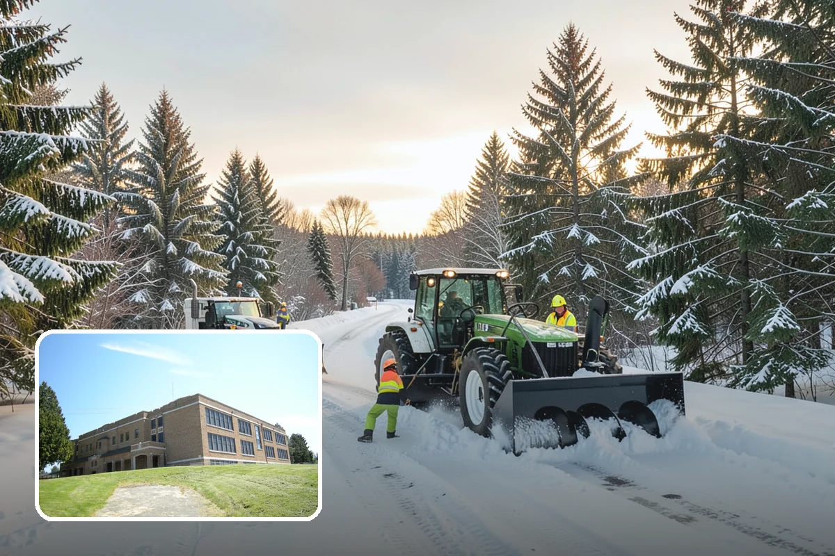 Municipal Snow Hauling in Maple Valley, King County, WA - Adds hauling capacity when city resources are stretched