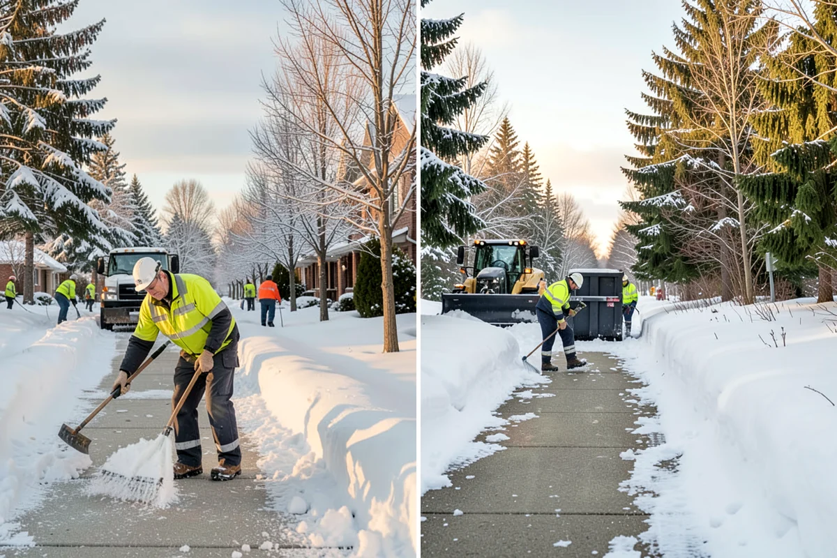 Municipal Snow Hauling in Maple Valley, King County, WA - We coordinate priorities and disposal sites with public works