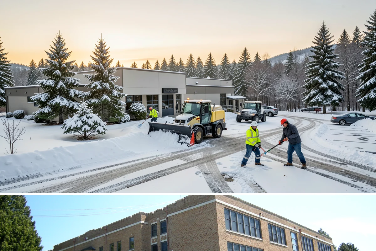 Municipal Snow Hauling in Maple Valley, King County, WA - Municipal hauling support is activated during the infrequent major storms that overwhelm a city's own equipment, typically in...