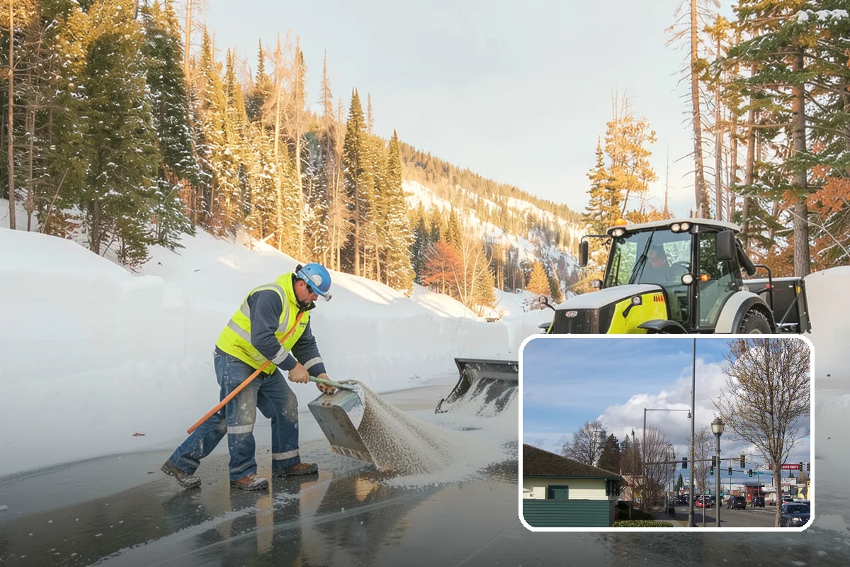 Municipal Snow Hauling in Marysville, Snohomish County, WA - Adds hauling capacity when city resources are stretched