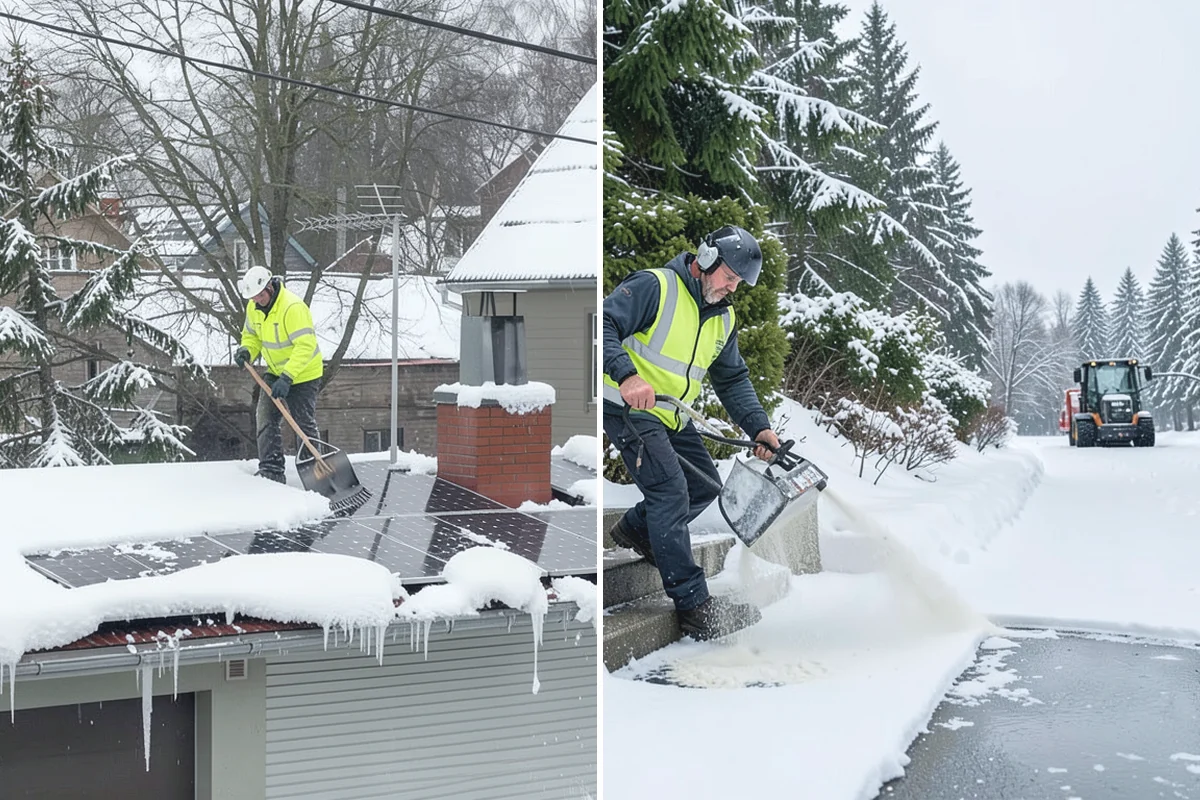 Municipal Snow Hauling in Marysville, Snohomish County, WA - We coordinate priorities and disposal sites with public works