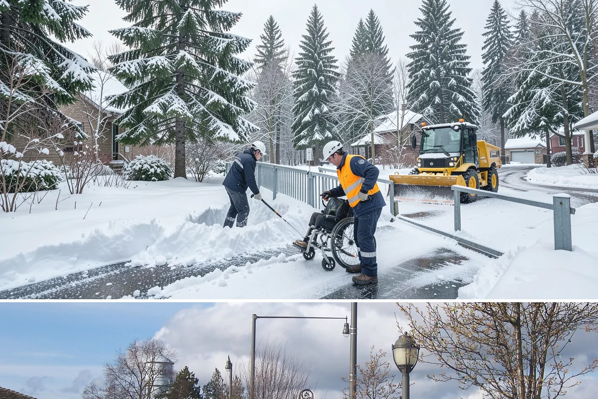 Municipal Snow Hauling in Marysville, Snohomish County, WA - Municipal hauling support is activated during the infrequent major storms that overwhelm a city's own equipment, typically in...