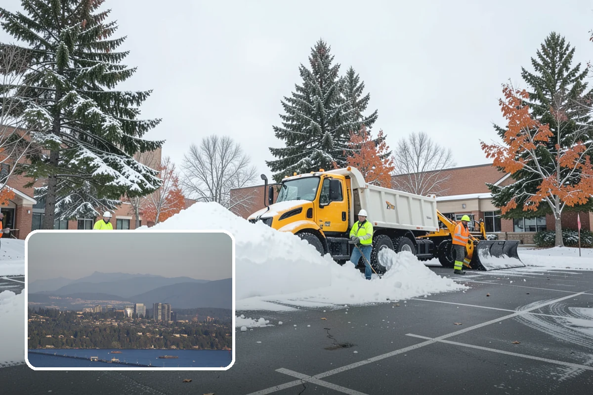 Municipal Snow Hauling in Medina, King County, WA - Adds hauling capacity when city resources are stretched