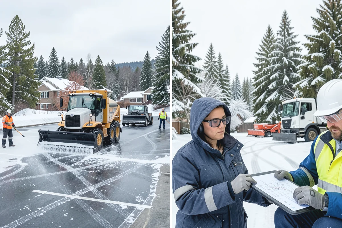 Municipal Snow Hauling in Medina, King County, WA - We coordinate priorities and disposal sites with public works
