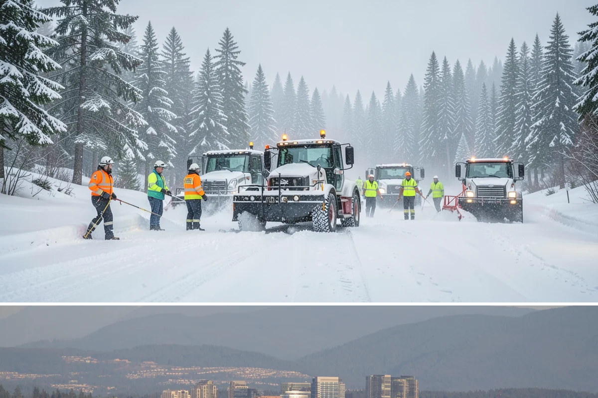 Municipal Snow Hauling in Medina, King County, WA - Municipal hauling support is activated during the infrequent major storms that overwhelm a city's own equipment, typically in...