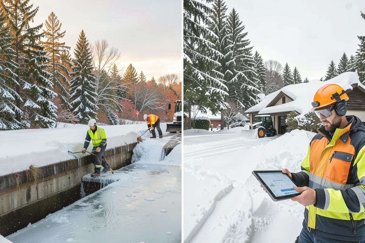 Municipal Snow Hauling in Mercer Island, King County, WA - We coordinate priorities and disposal sites with public works
