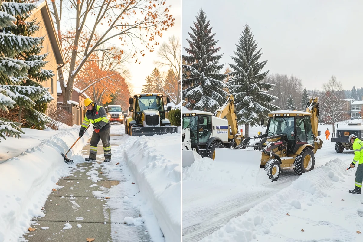 Municipal Snow Hauling in Mill Creek, Snohomish County, WA - We coordinate priorities and disposal sites with public works