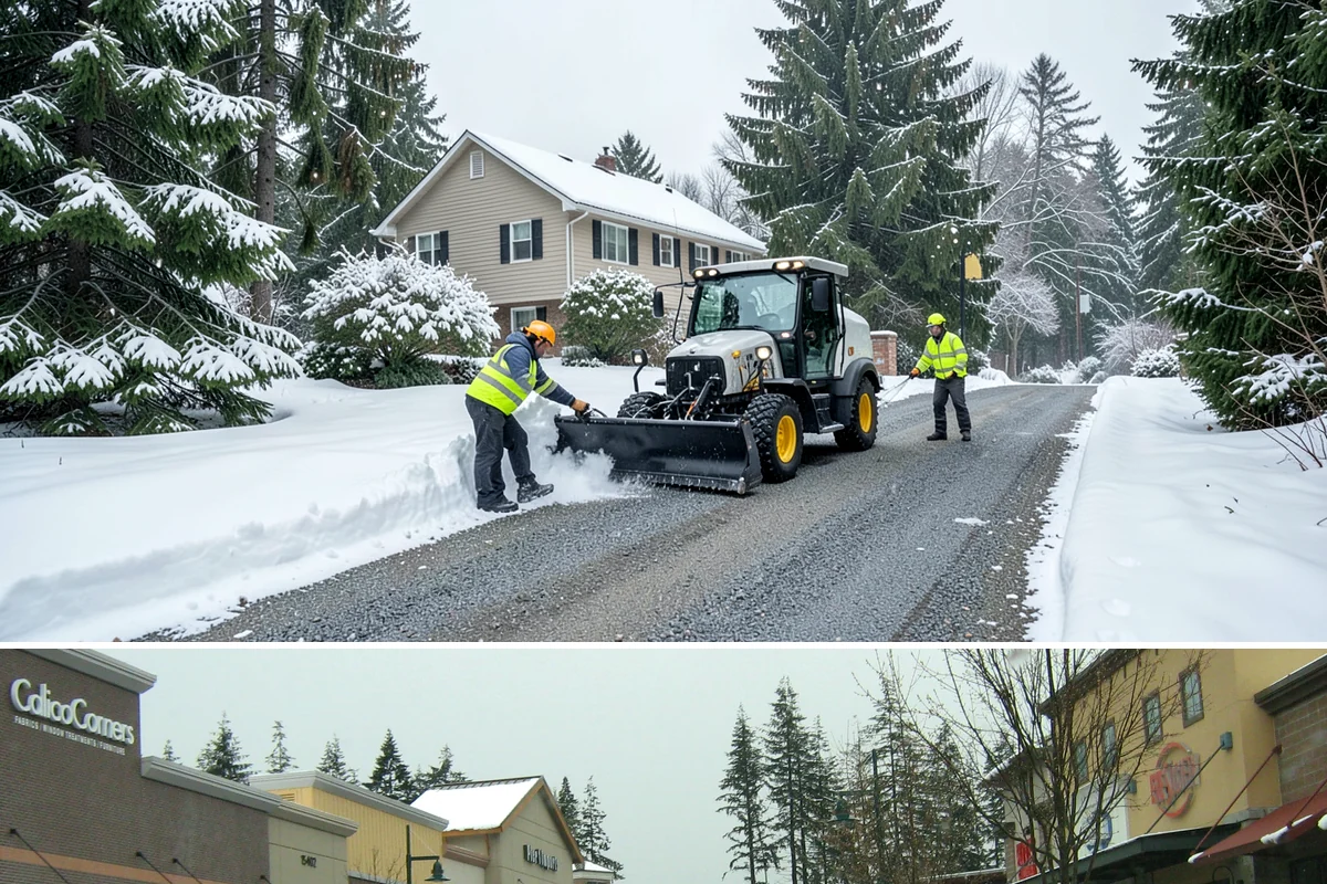 Municipal Snow Hauling in Mill Creek, Snohomish County, WA - Municipal hauling support is activated during the infrequent major storms that overwhelm a city's own equipment, typically in...