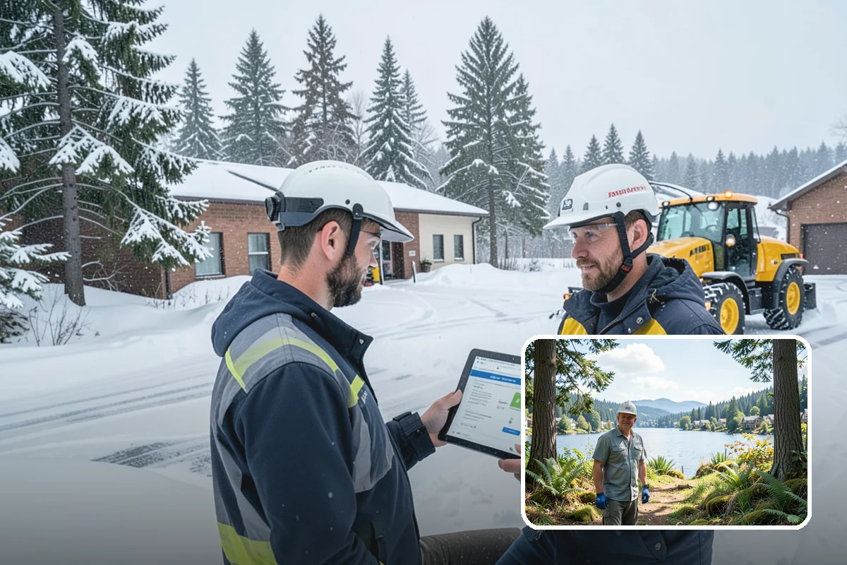Municipal Snow Hauling in Milton, King County, WA - Adds hauling capacity when city resources are stretched