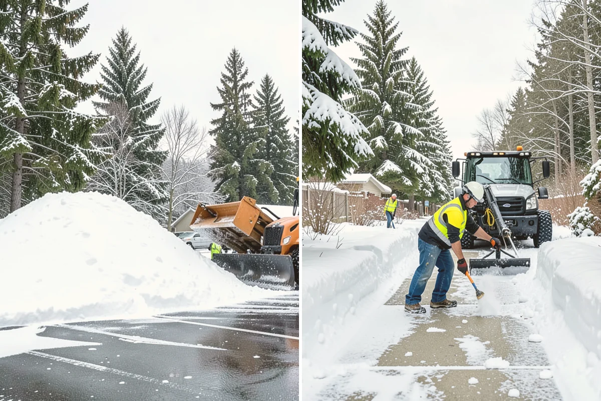 Municipal Snow Hauling in Milton, King County, WA - We coordinate priorities and disposal sites with public works