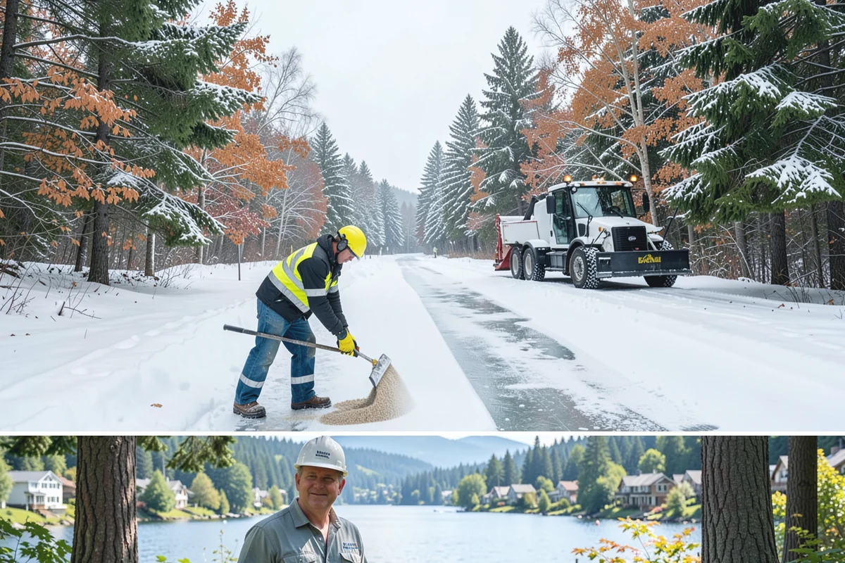 Municipal Snow Hauling in Milton, King County, WA - Municipal hauling support is activated during the infrequent major storms that overwhelm a city's own equipment, typically in...