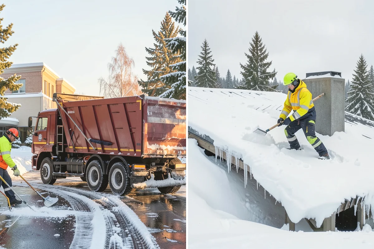 Municipal Snow Hauling in Monroe, Snohomish County, WA - We coordinate priorities and disposal sites with public works