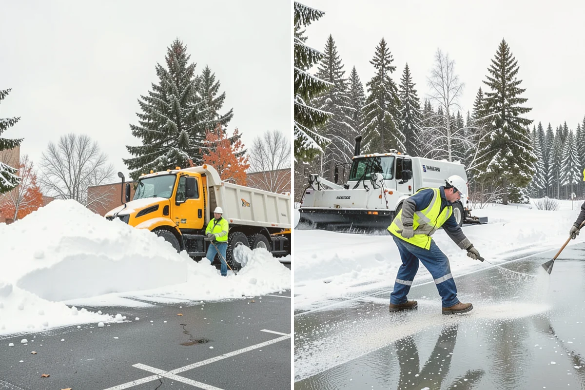Municipal Snow Hauling in Mount Vernon, Skagit County, WA - We coordinate priorities and disposal sites with public works