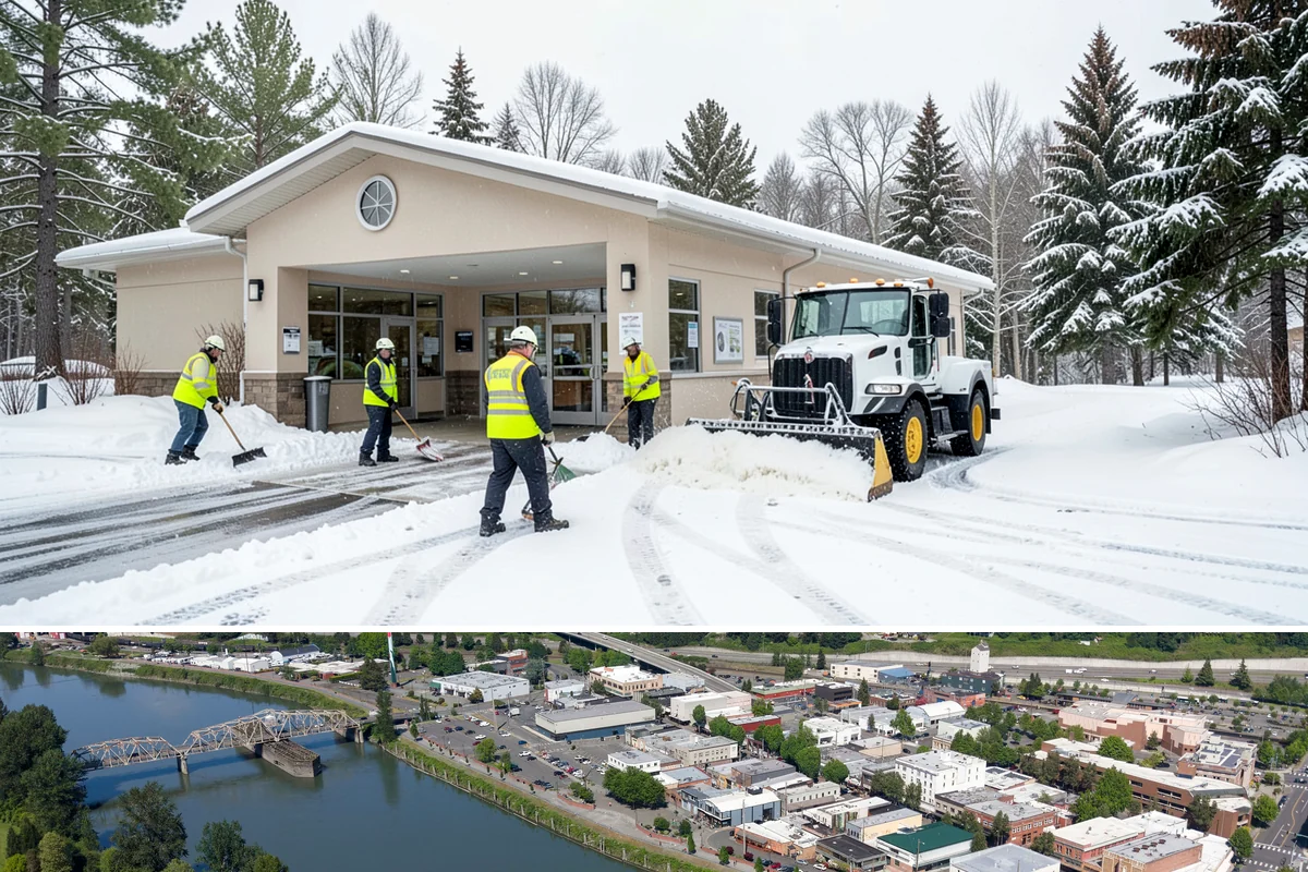 Municipal Snow Hauling in Mount Vernon, Skagit County, WA - Municipal hauling support is activated during the infrequent major storms that overwhelm a city's own equipment, typically in...