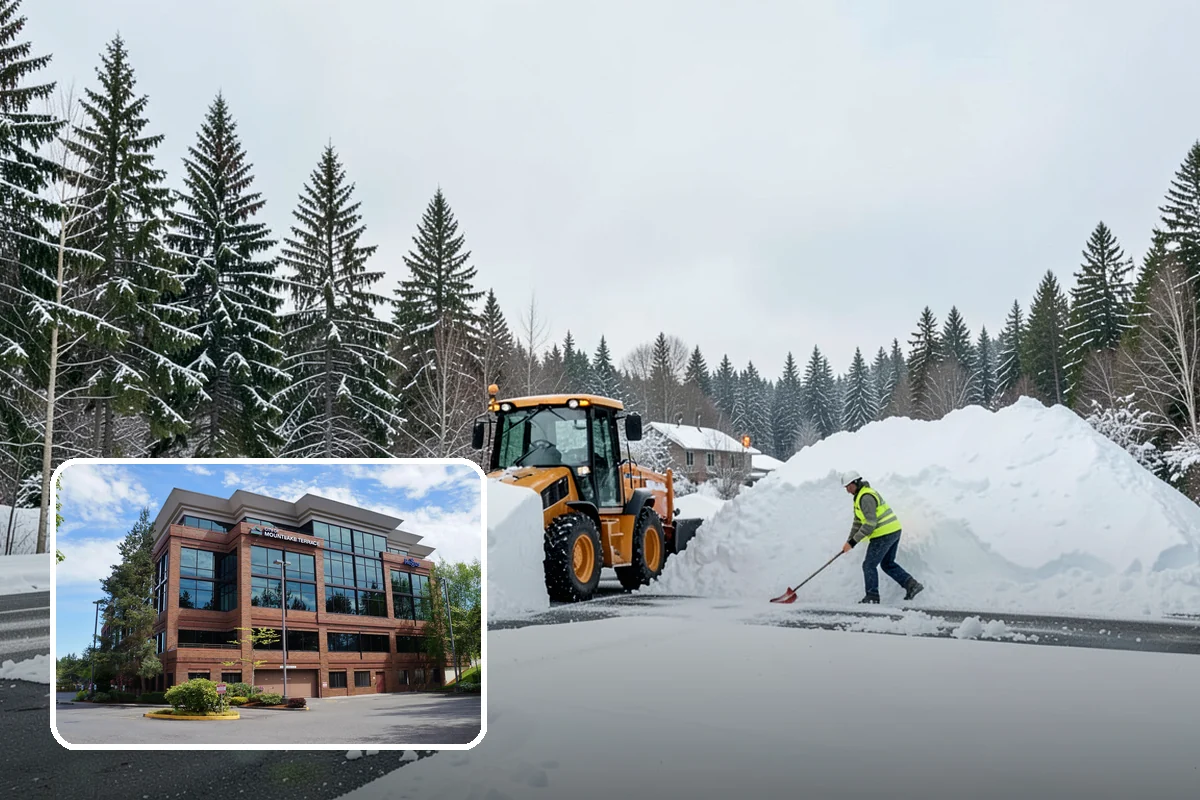 Municipal Snow Hauling in Mountlake Terrace, Snohomish County, WA - Adds hauling capacity when city resources are stretched