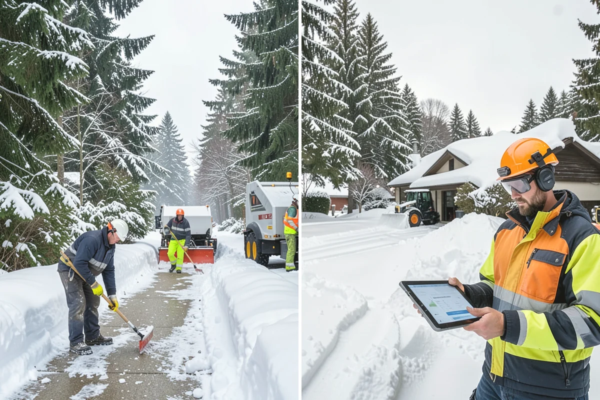 Municipal Snow Hauling in Mountlake Terrace, Snohomish County, WA - We coordinate priorities and disposal sites with public works