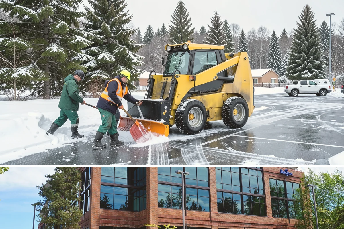 Municipal Snow Hauling in Mountlake Terrace, Snohomish County, WA - Municipal hauling support is activated during the infrequent major storms that overwhelm a city's own equipment, typically in...