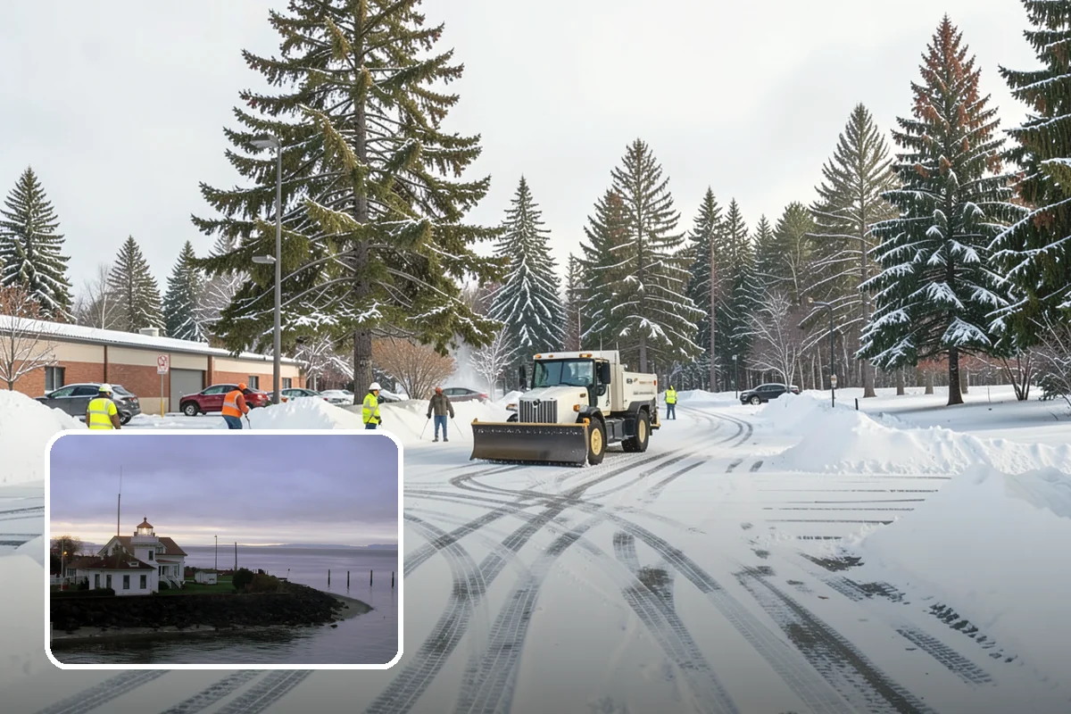Municipal Snow Hauling in Mukilteo, Snohomish County, WA - Adds hauling capacity when city resources are stretched