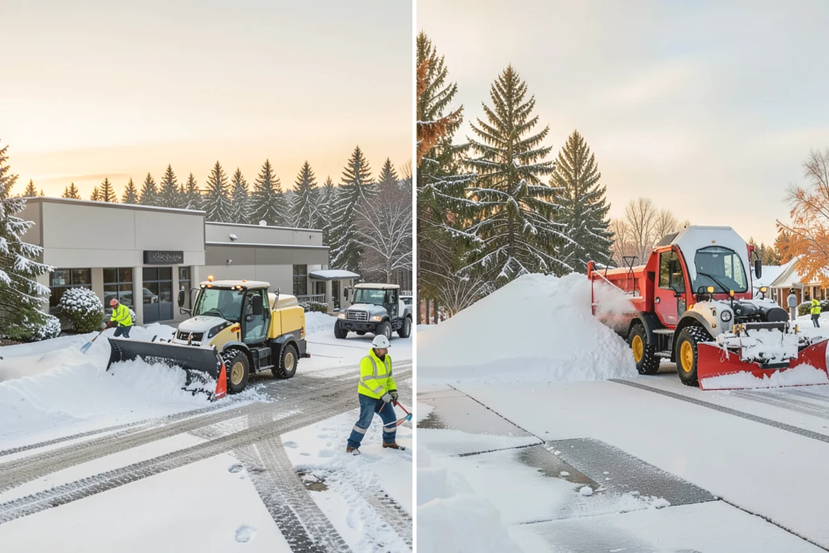 Municipal Snow Hauling in Mukilteo, Snohomish County, WA - We coordinate priorities and disposal sites with public works