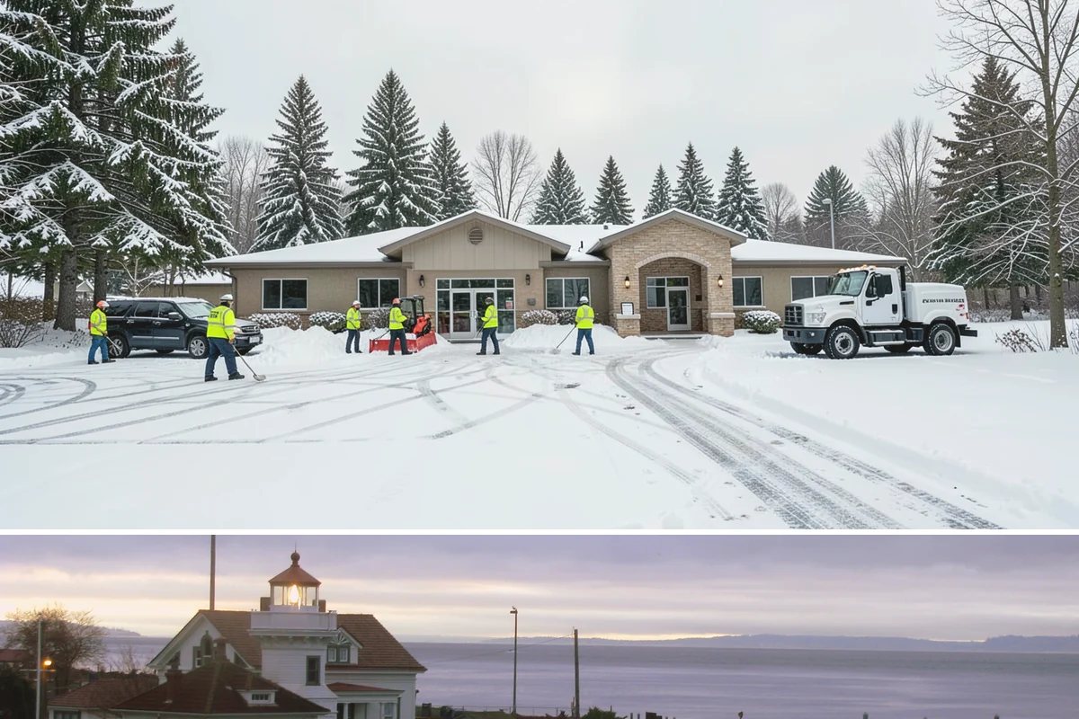 Municipal Snow Hauling in Mukilteo, Snohomish County, WA - Municipal hauling support is activated during the infrequent major storms that overwhelm a city's own equipment, typically in...