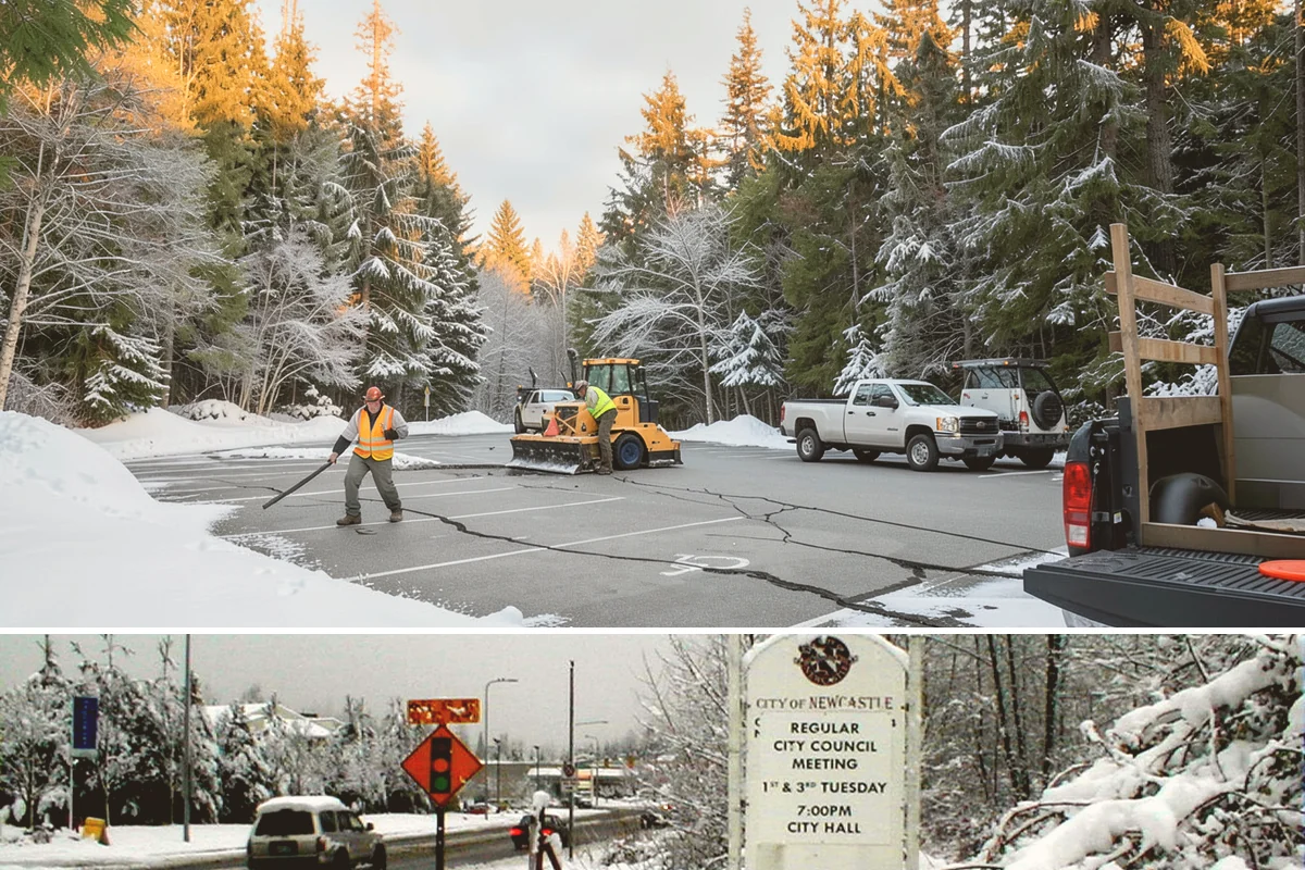Municipal Snow Hauling in Newcastle, King County, WA - Municipal hauling support is activated during the infrequent major storms that overwhelm a city's own equipment, typically in...