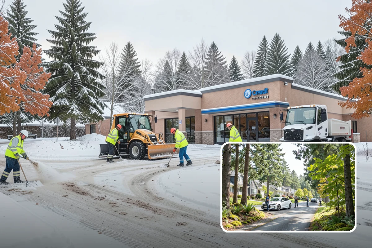 Municipal Snow Hauling in Normandy Park, King County, WA - Adds hauling capacity when city resources are stretched