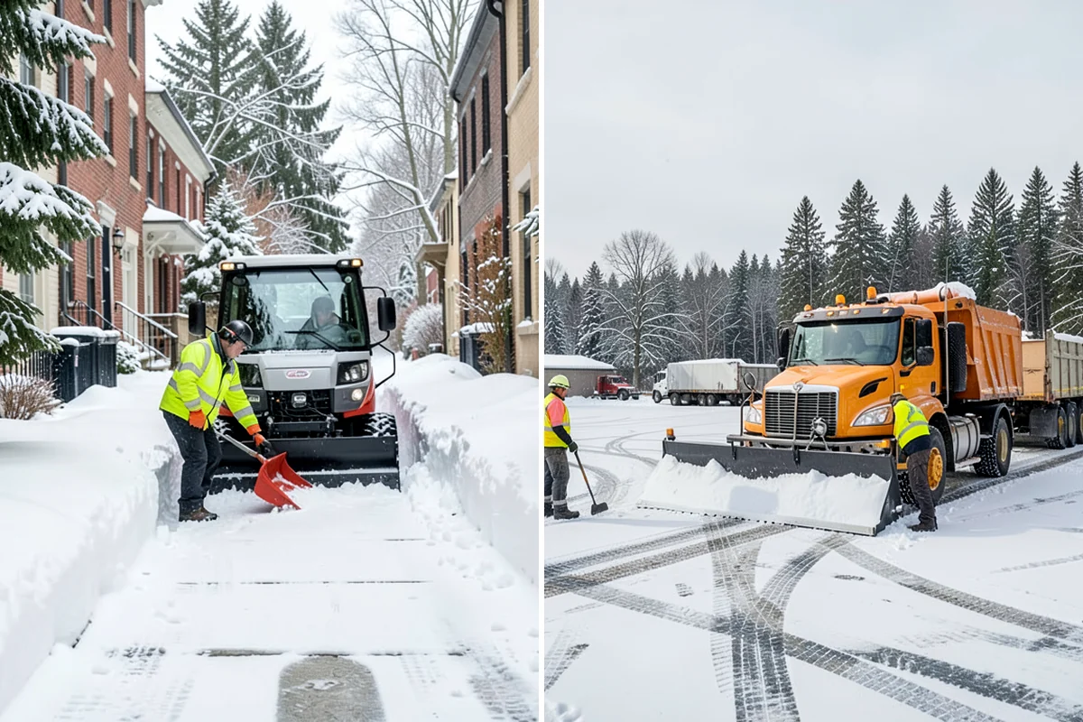 Municipal Snow Hauling in Normandy Park, King County, WA - We coordinate priorities and disposal sites with public works