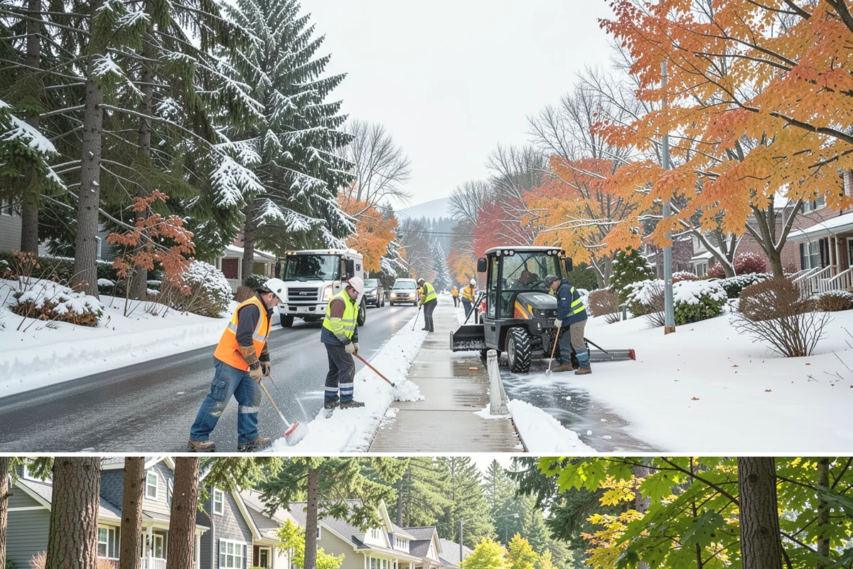 Municipal Snow Hauling in Normandy Park, King County, WA - Municipal hauling support is activated during the infrequent major storms that overwhelm a city's own equipment, typically in...