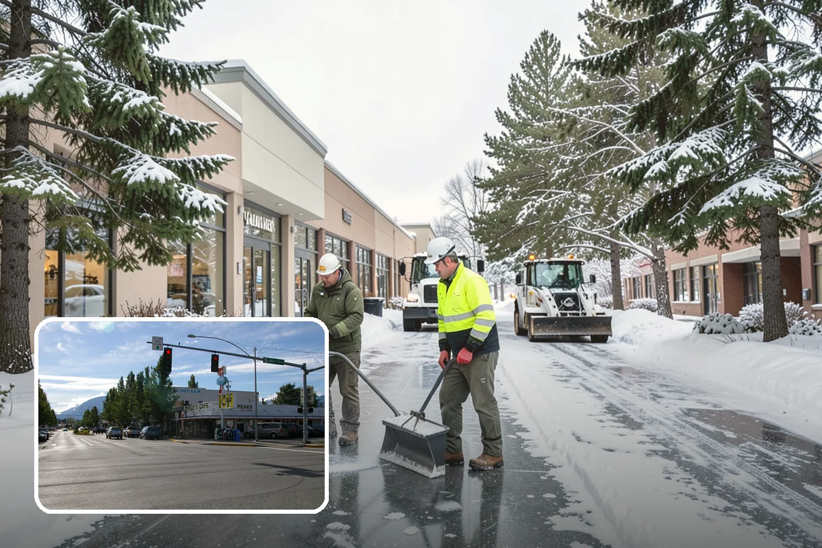 Municipal Snow Hauling in North Bend, King County, WA - Adds hauling capacity when city resources are stretched