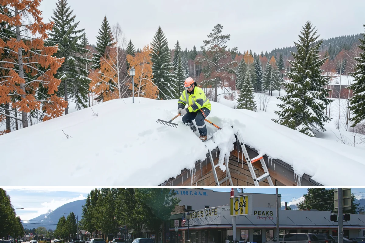 Municipal Snow Hauling in North Bend, King County, WA - Municipal hauling support is activated during the infrequent major storms that overwhelm a city's own equipment, typically in...