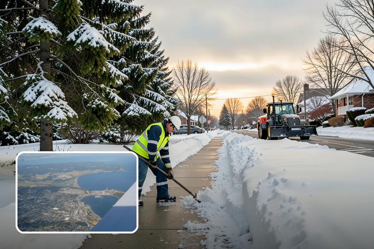 Municipal Snow Hauling in Oak Harbor, Island County, WA - Adds hauling capacity when city resources are stretched