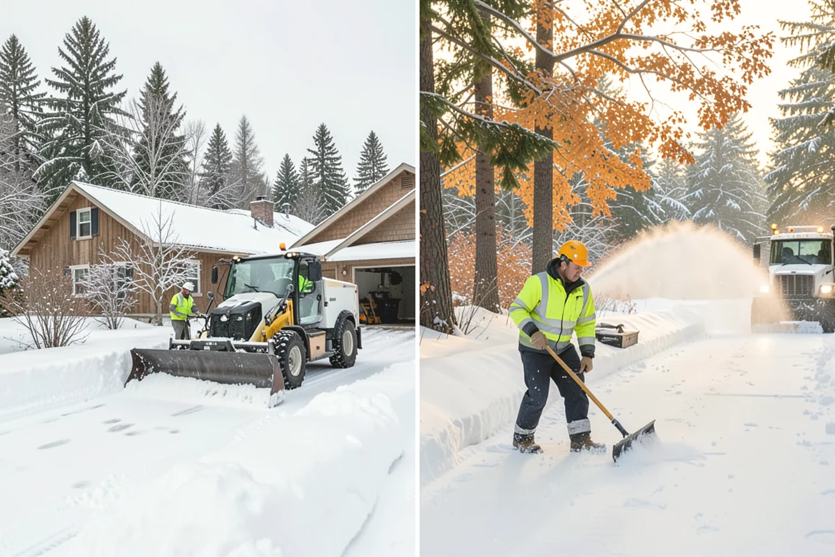 Municipal Snow Hauling in Oak Harbor, Island County, WA - We coordinate priorities and disposal sites with public works