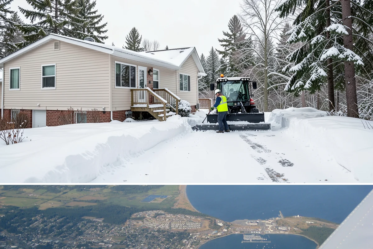 Municipal Snow Hauling in Oak Harbor, Island County, WA - Municipal hauling support is activated during the infrequent major storms that overwhelm a city's own equipment, typically in...