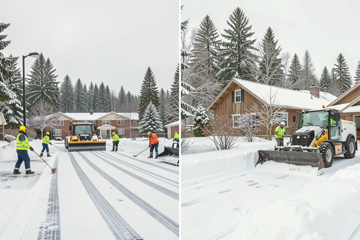 Municipal Snow Hauling in Orting, Pierce County, WA - We coordinate priorities and disposal sites with public works