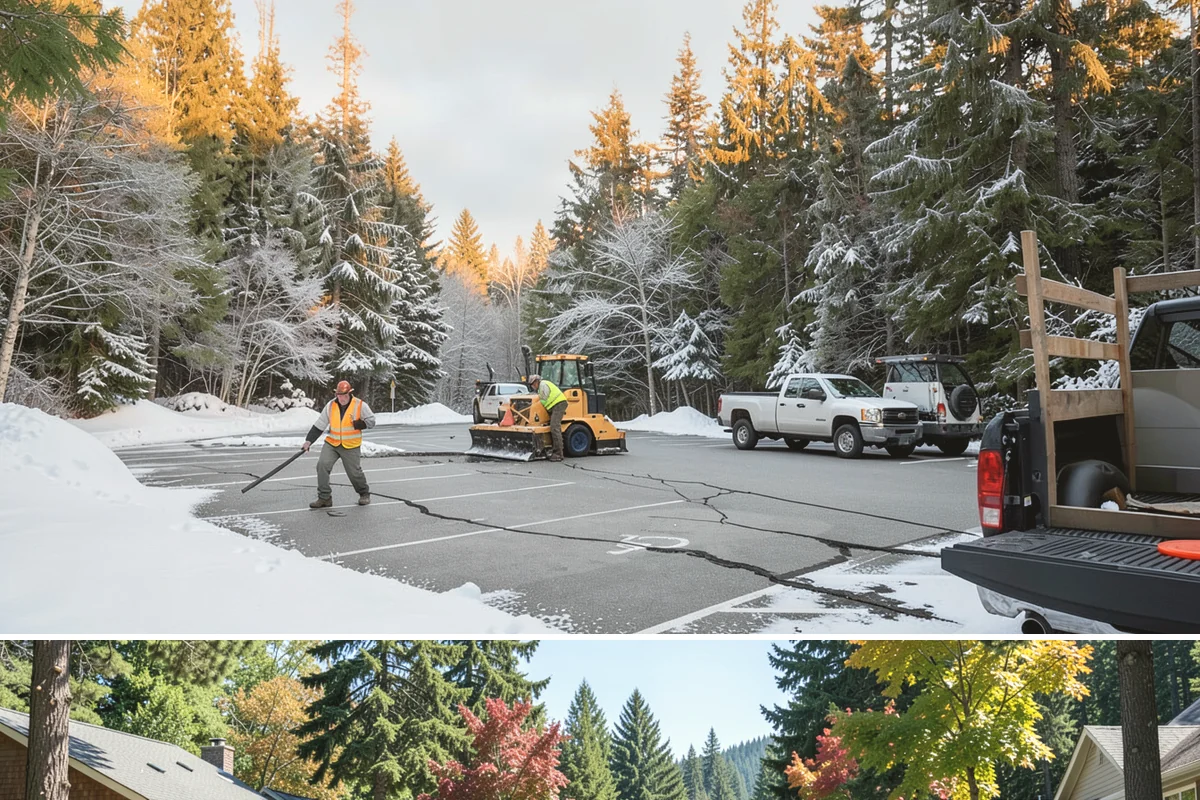 Municipal Snow Hauling in Orting, Pierce County, WA - Municipal hauling support is activated during the infrequent major storms that overwhelm a city's own equipment, typically in...