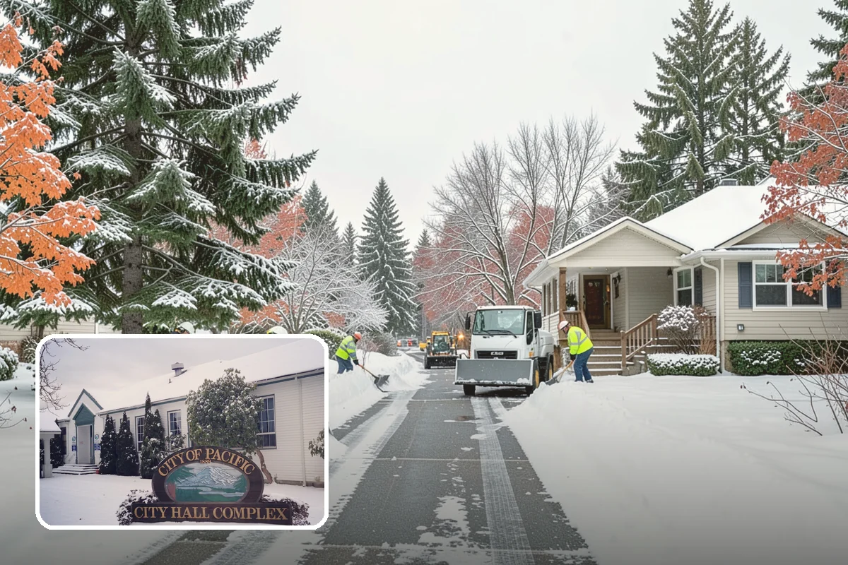 Municipal Snow Hauling in Pacific, King County, WA - Adds hauling capacity when city resources are stretched