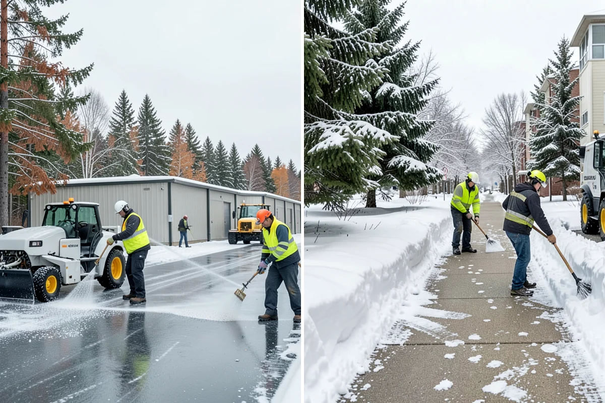 Municipal Snow Hauling in Pacific, King County, WA - We coordinate priorities and disposal sites with public works